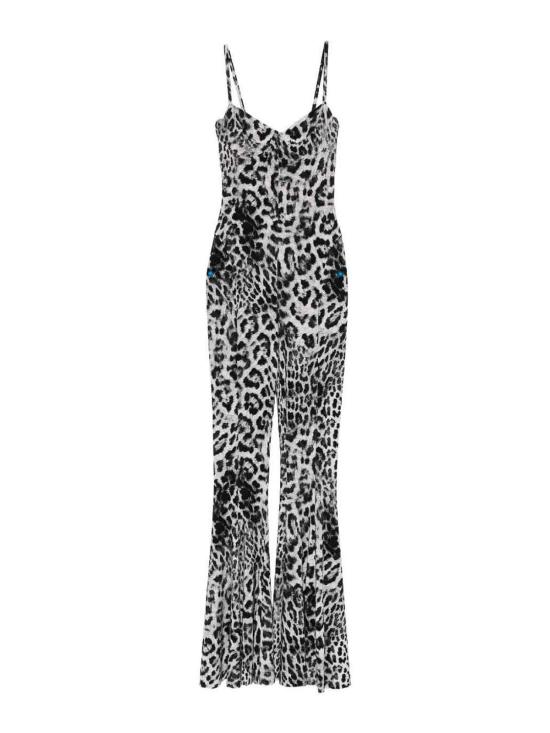  노마카말리 점프수트 KK225JPLP36678ANIMAL Animal Print