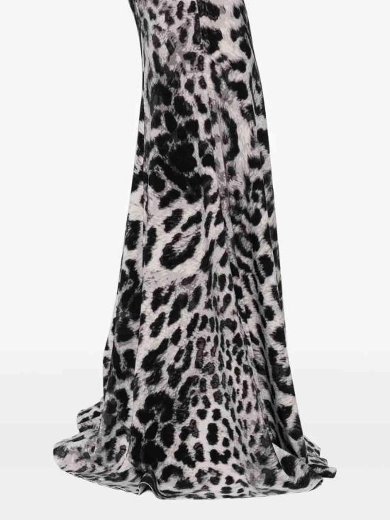  노마카말리 점프수트 KK225JPLP36678ANIMAL Animal Print - NORMA KAMALI