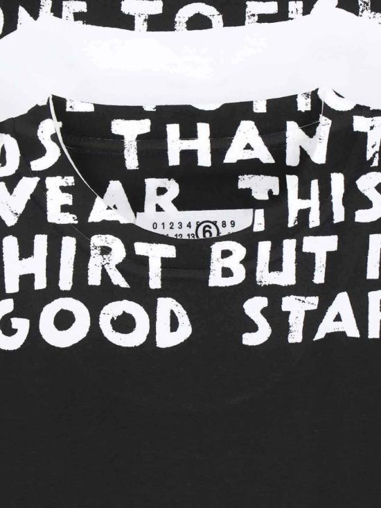 26FW MM6 메종마르지엘라 반팔 셔츠 SH2GC0033M20048100 White - MM6 MAISON MARGIELA