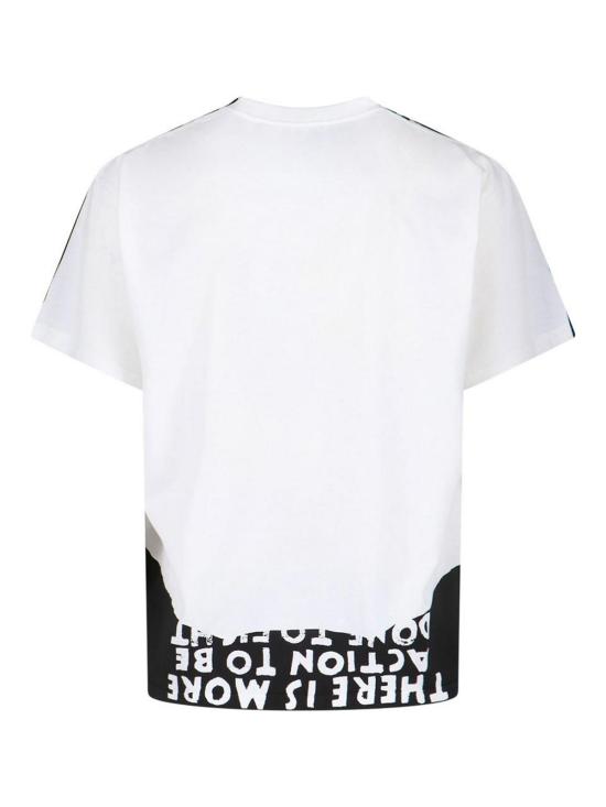 26FW MM6 메종마르지엘라 반팔 셔츠 SH2GC0033M20048100 White - MM6 MAISON MARGIELA