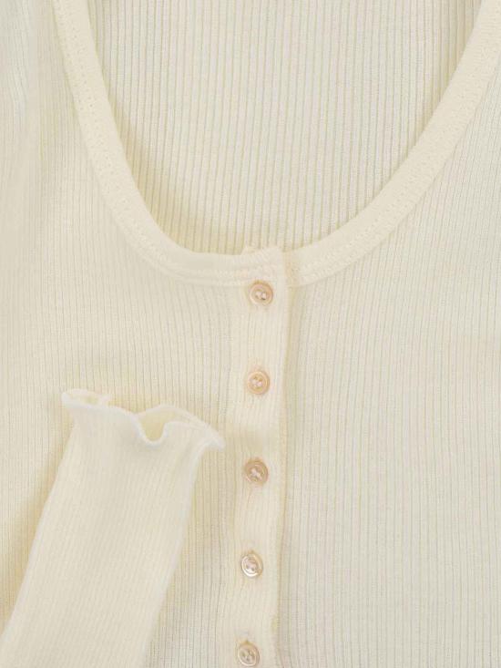  이자벨마랑 민소매 티셔츠 T0020FBC1N03I23EC White - ISABEL MARANT