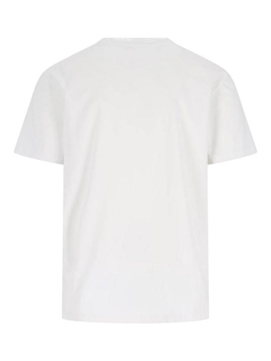 25FW 골든구스 반팔 티셔츠 GMP01220P00225411616 White - GOLDEN GOOSE