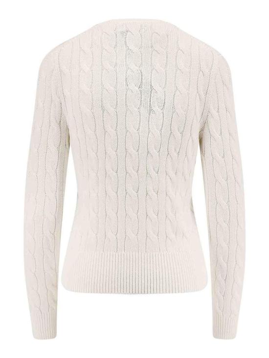  폴로 랄프로렌 가디건 211971868007 White - POLO RALPH LAUREN