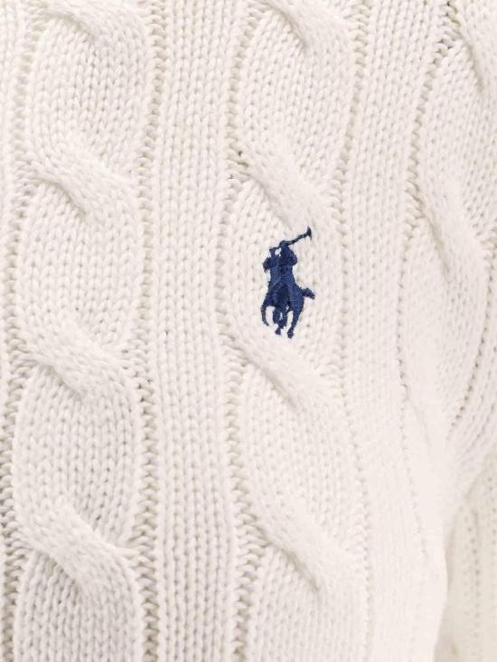  폴로 랄프로렌 가디건 211971868007 White - POLO RALPH LAUREN