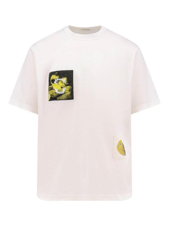 25SS 언더커버 반팔 티셔츠 UP1E48051WHITE White