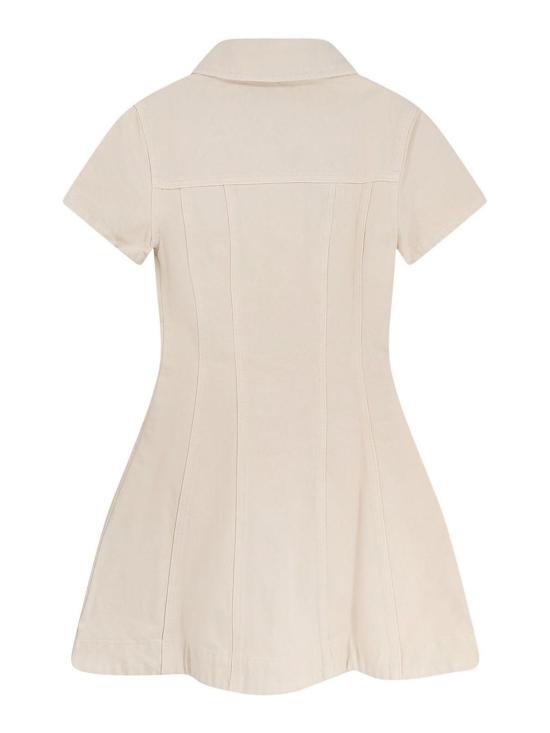 25FW 셀프 포트레이트 미디 원피스 PF25811SCCREAM White - SELF PORTRAIT