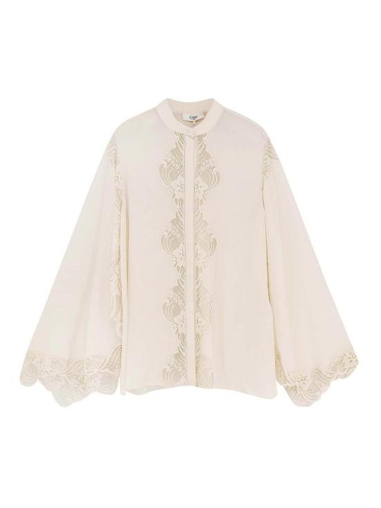  끌로에 셔츠 CH25AHT33117114 White