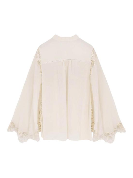  끌로에 셔츠 CH25AHT33117114 White - CHLOE