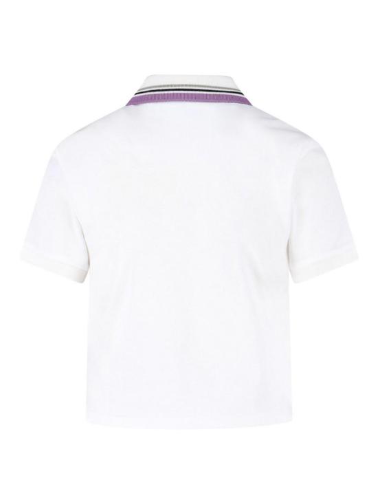  비비안웨스트우드 폴로 티셔츠 1H010003J0009A401 White - VIVIENNE WESTWOOD