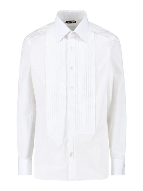 26FW 톰포드 긴팔 셔츠 HFCO01CGS11WAA White