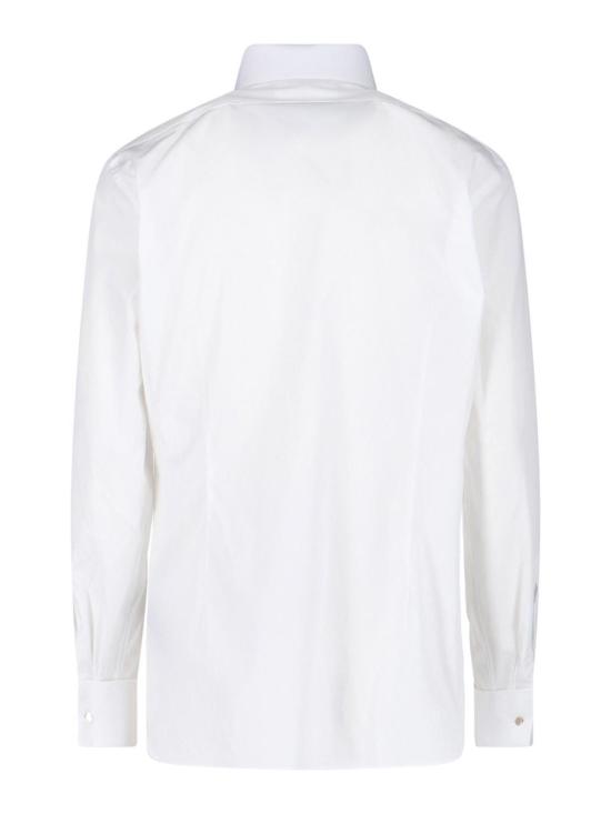 26FW 톰포드 긴팔 셔츠 HFCO01CGS11WAA White - TOMFORD