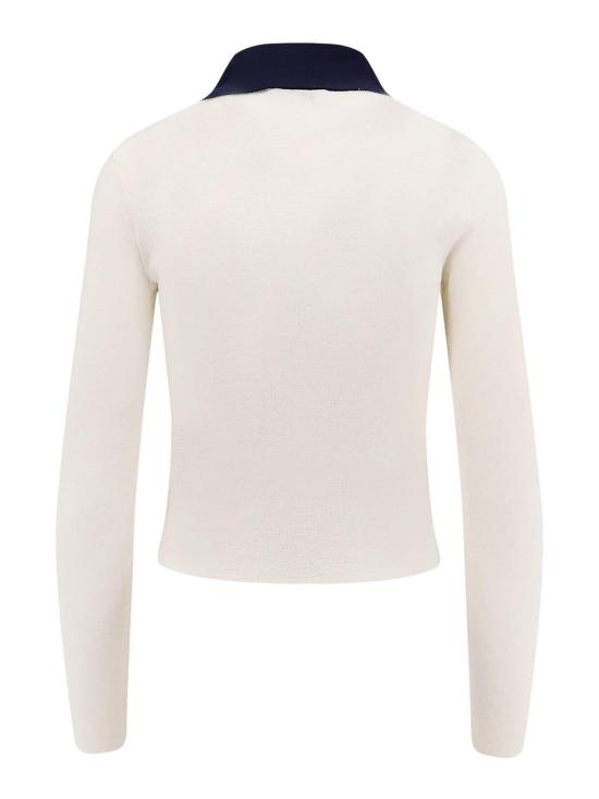  셀프 포트레이트 가디건 PF25097CCCREAM White - SELF PORTRAIT