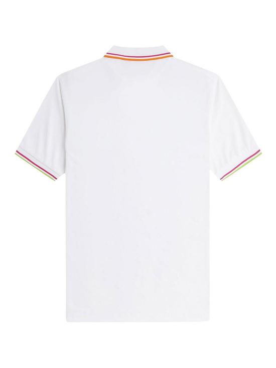 25SS 프레드페리 폴로 티셔츠 M983953100 White - FRED PERRY