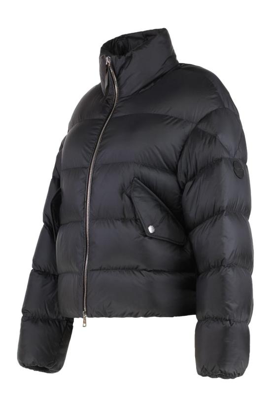 25FW 몽클레어 x EE72 바이 에드워드 에니풀 블라스 쇼트 다운 자켓  K24031A00009M6526 999 Black - MONCLER