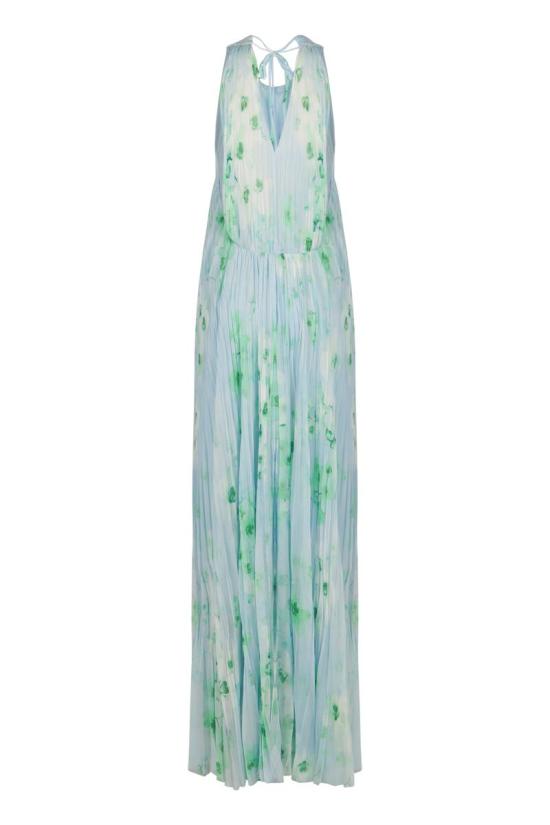 25SS 핑코 원피스 104687A2DH ABB GREEN - PINKO