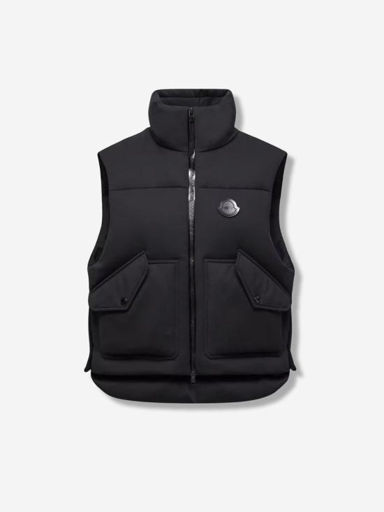 25FW 몽클레어 스웨터 K24031A00003M6515 999 Black