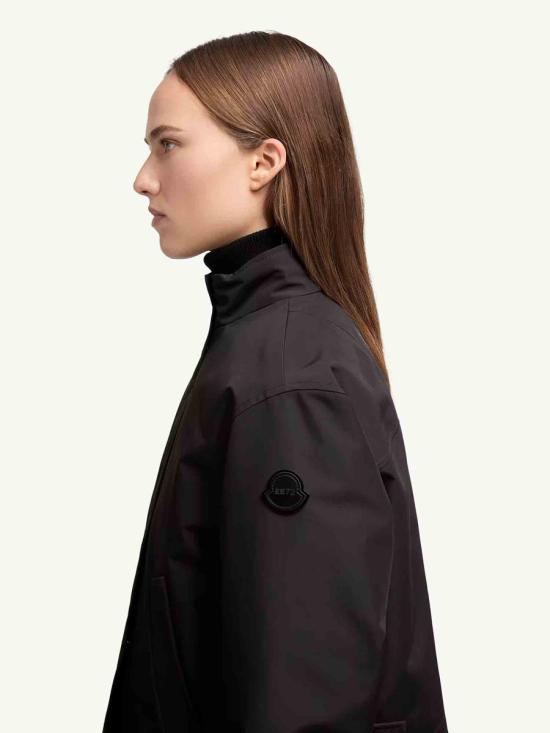 25FW 몽클레어 숏패딩 K24031A00005M6518 999 Black - MONCLER