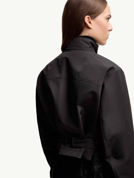 25FW 몽클레어 숏패딩 K24031A00005M6518 999 Black - MONCLER