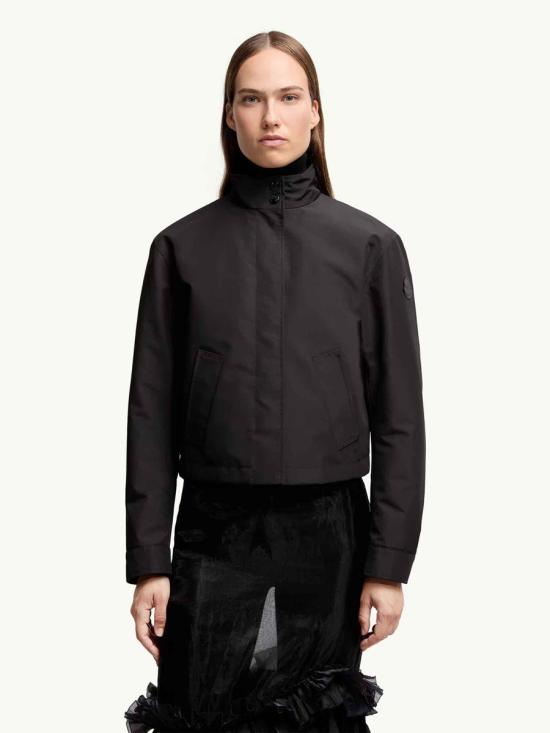 25FW 몽클레어 숏패딩 K24031A00005M6518 999 Black - MONCLER