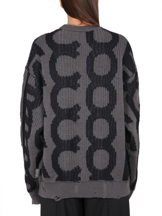  마크제이콥스 스웨터 N608W10RE22 084 CHARCOAL - MARC JACOBS