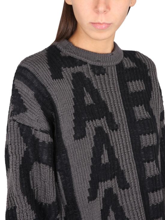  마크제이콥스 스웨터 N608W10RE22 084 CHARCOAL - MARC JACOBS