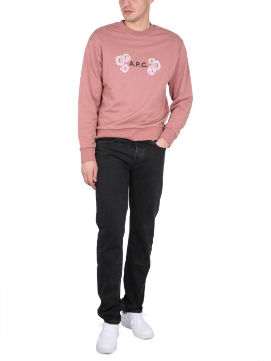  아페쎄 긴팔 티셔츠 COEIPM27814 FAA PINK - A.P.C.