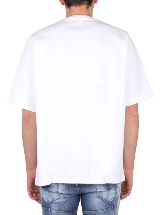  디스퀘어드2 반팔 티셔츠 S74GD1077 S23851100 WHITE - DSQUARED2