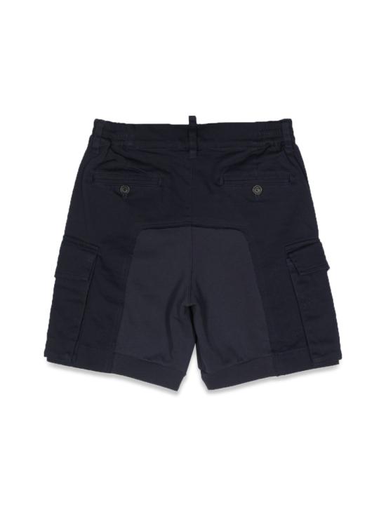  [키즈] 디스퀘어드2 쇼츠/버뮤다 DQ1516K D0093DQ875 BLUE - DSQUARED2