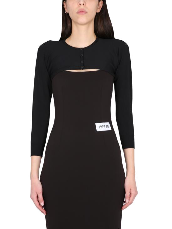  돌체앤가바나 스웨터 FXK60T JFMB6N0000 BLACK