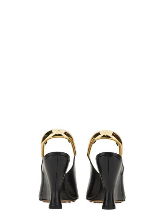 26FW 보테가베네타 뮬/슬리퍼 729725 V2EI01000 BLACK - BOTTEGA VENETA