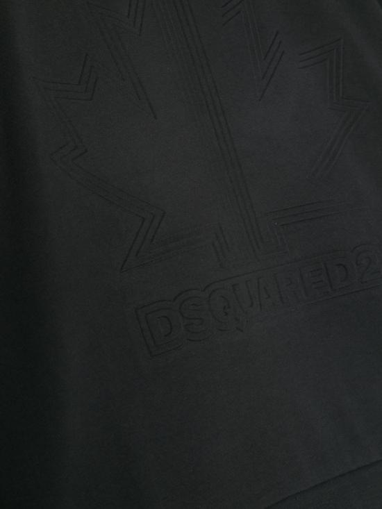  [키즈] 디스퀘어드2 트레이닝 상의 DQ1449K D0A22DQ900 BLACK - DSQUARED2