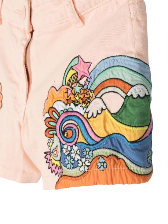  [키즈] 스텔라 맥카트니 쇼츠/버뮤다 TS6A79K Z0156504 PINK - STELLA MCCARTNEY