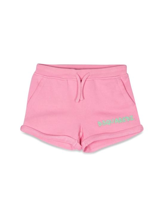  [키즈] 디스퀘어드2 쇼츠/버뮤다 DQ1584K D0A3WDQ322 PINK