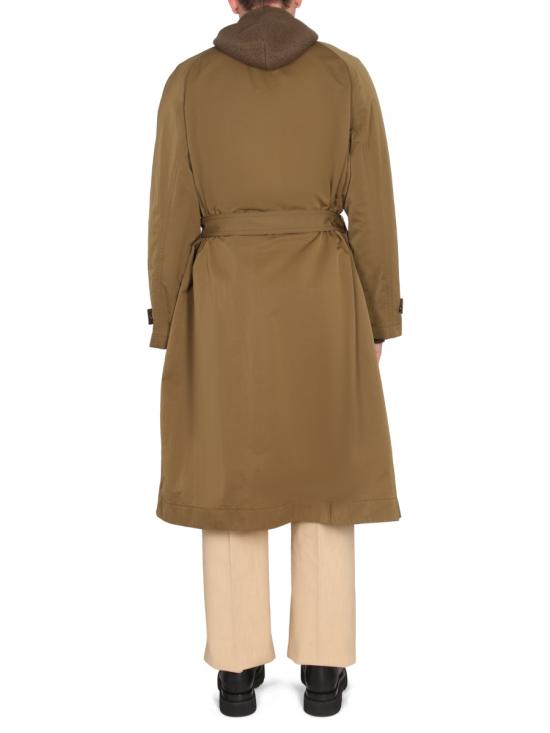 26FW 보테가베네타 트렌치 코트 733795 VF4K09523 MILITARY GREEN - BOTTEGA VENETA