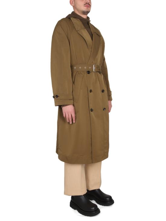 26FW 보테가베네타 트렌치 코트 733795 VF4K09523 MILITARY GREEN - BOTTEGA VENETA
