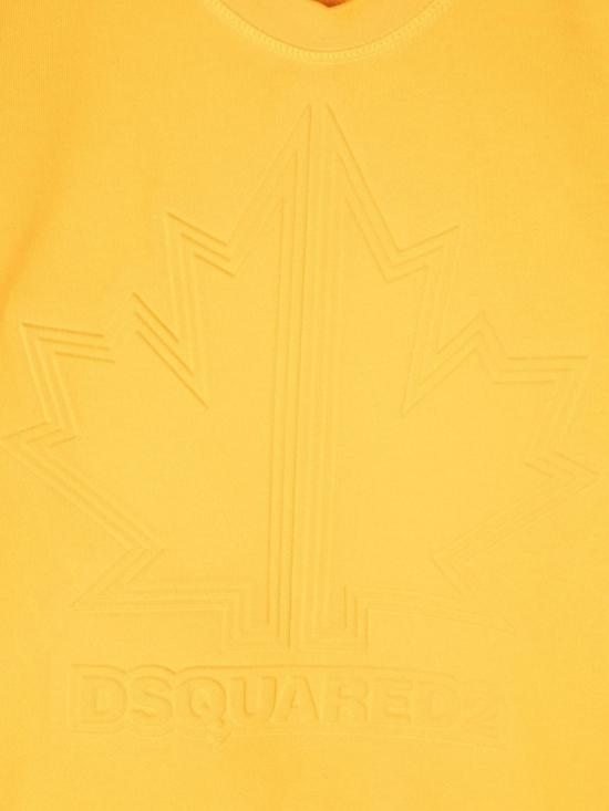  [키즈] 디스퀘어드2 트레이닝 상의 DQ1449K D0A22DQ220 YELLOW - DSQUARED2