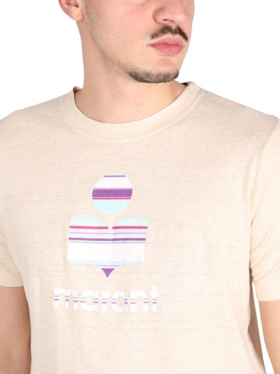 25FW 이자벨마랑 반팔 티셔츠 TS0045HA A1N54H23EC WHITE - ISABEL MARANT