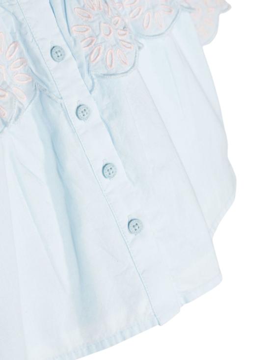  [키즈] 스텔라 맥카트니 탑 TS5A82K Z0142601 BABY BLUE - STELLA MCCARTNEY