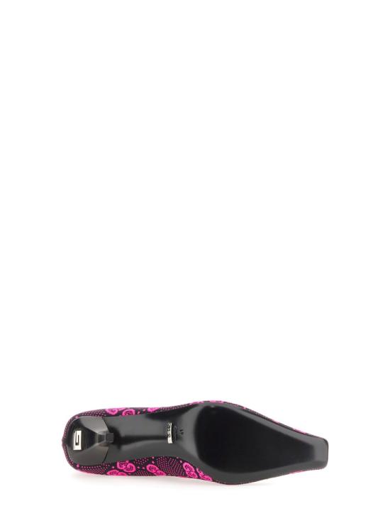 26SS 구찌 GG 니트 앵클 부츠 718378 FAAQP8610 MULTICOLOUR - GUCCI