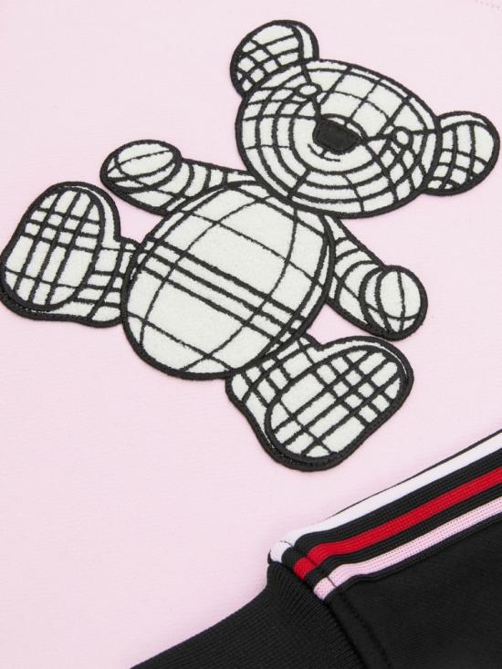  [키즈] 버버리 풀오버 8061397K B1017 PINK - BURBERRY