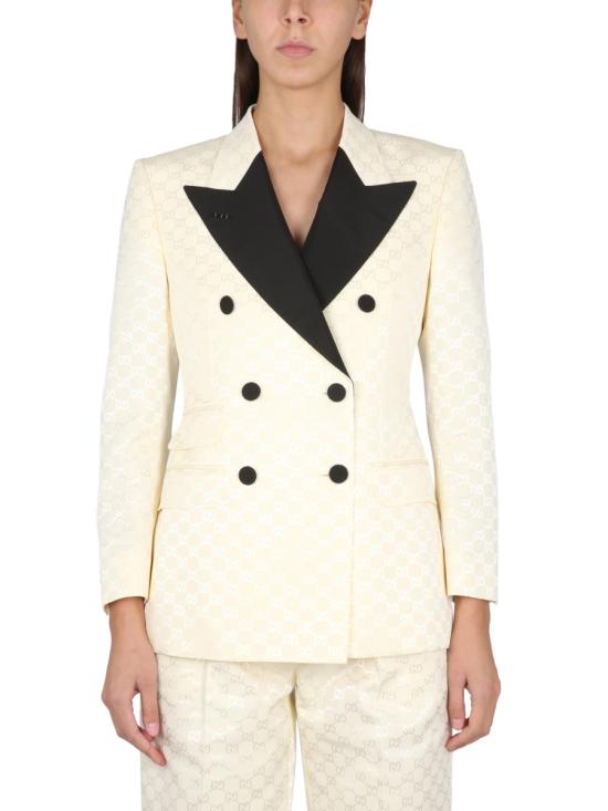 26FW 구찌 GG 코튼 자켓 719043 ZAHMD9065 BEIGE