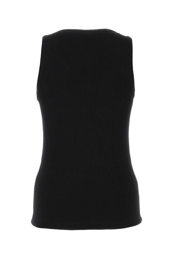 26SS 보테가베네타 민소매 티셔츠 715043 V2I501000 BLACK - BOTTEGA VENETA