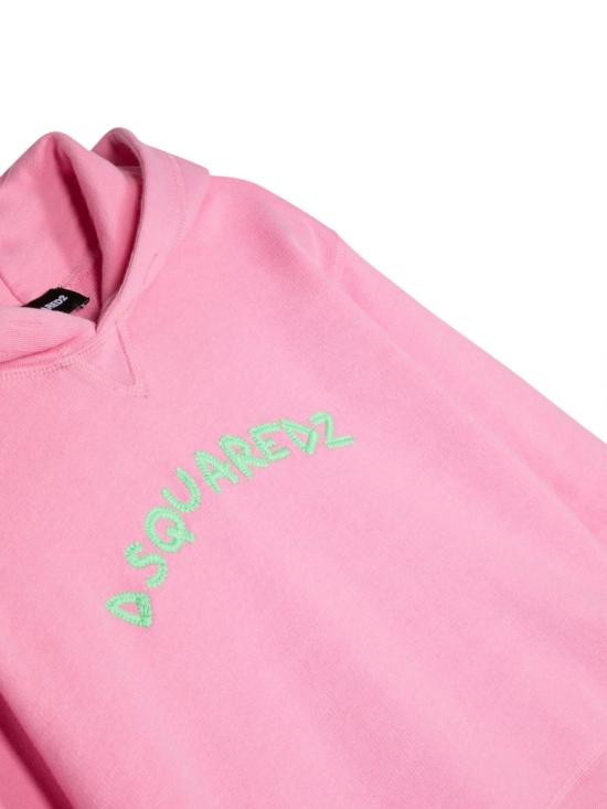  [키즈] 디스퀘어드2 풀오버 DQ1580K D0A3WDQ322 PINK - DSQUARED2