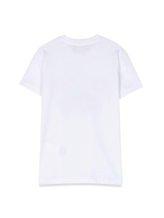  [키즈] 디스퀘어드2 티셔츠 DQ1610K D00MMDQ100 WHITE - DSQUARED2