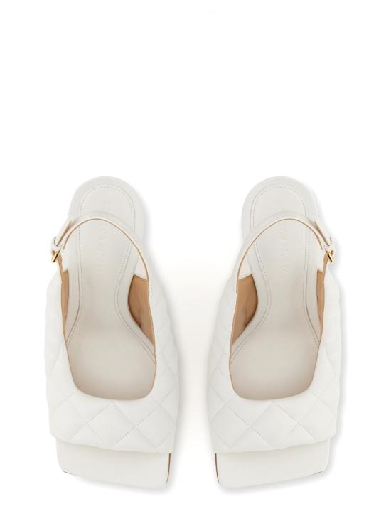 26SS 보테가베네타 힐/펌프스 729765 VBRR09122 WHITE - BOTTEGA VENETA