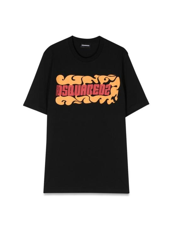  [키즈] 디스퀘어드2 티셔츠 DQ1627K D0A3ZDQ900 BLACK