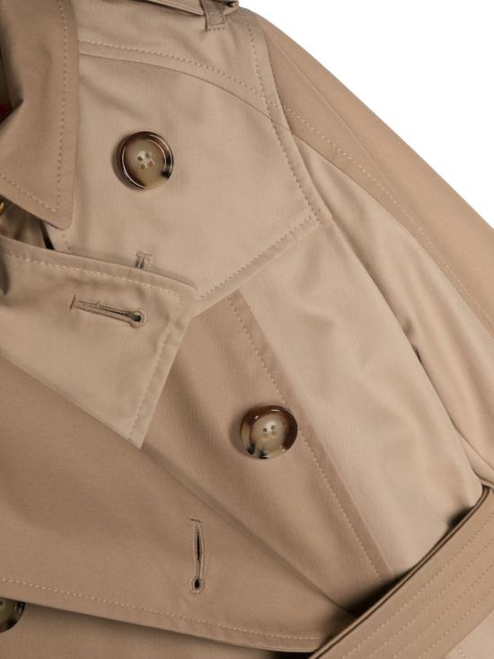 25FW [키즈] 버버리 트렌치 코트 8061723K A7405 BEIGE - BURBERRY