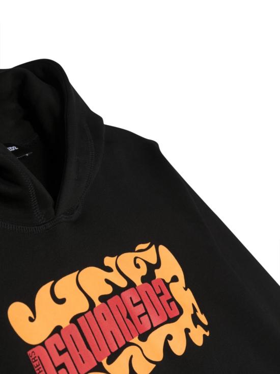  [키즈] 디스퀘어드2 트레이닝 상의 DQ1632K D0A41DQ900 BLACK - DSQUARED2