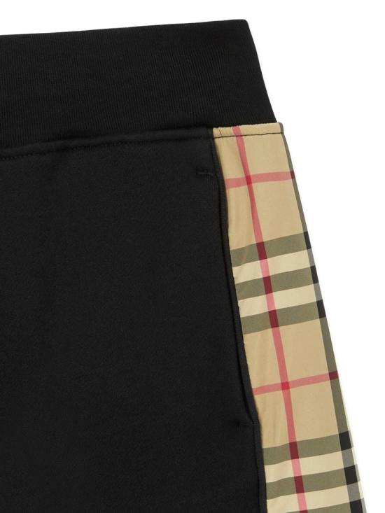 25FW [키즈] 버버리 쇼츠/버뮤다 8060958K A1189 BLACK - BURBERRY