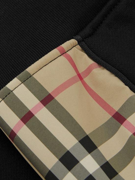 25FW [키즈] 버버리 쇼츠/버뮤다 8060958K A1189 BLACK - BURBERRY